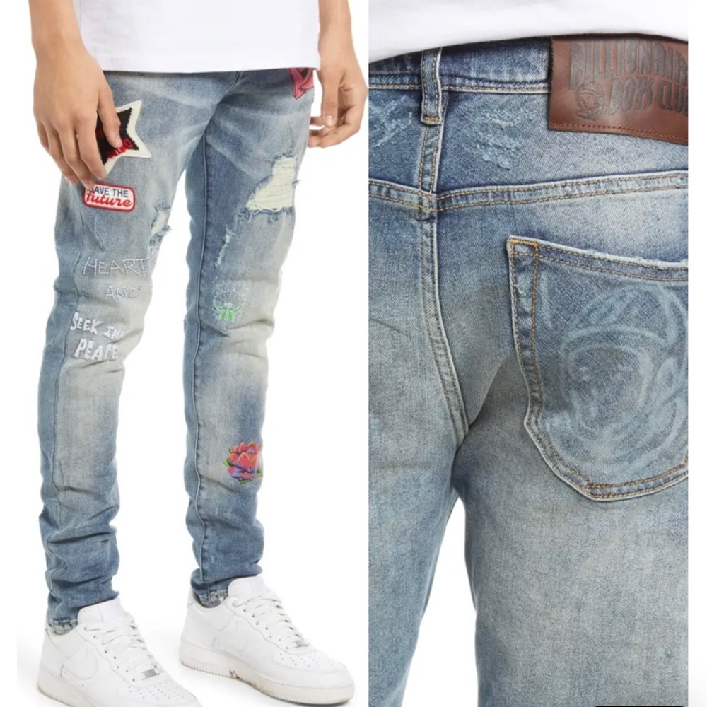 Billionaire boys club Future jeans